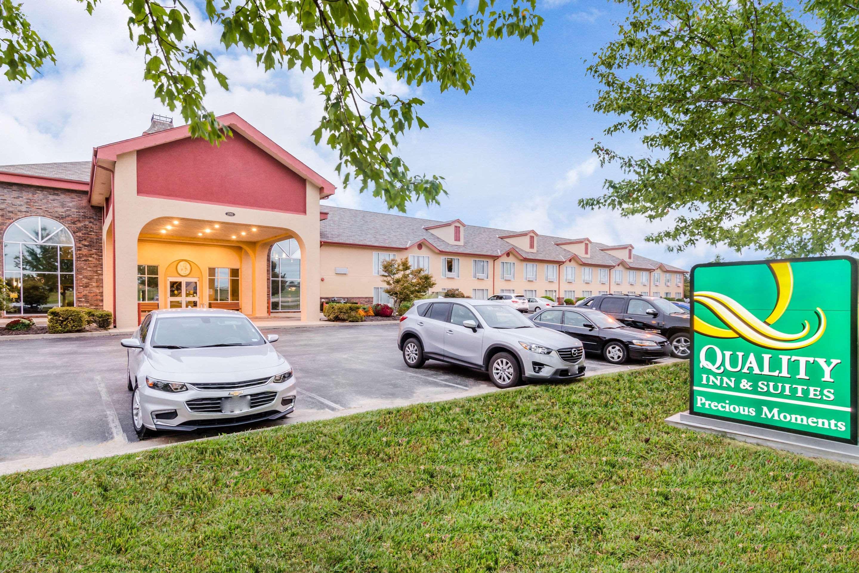Quality Inn & Suites Cartago Exterior foto